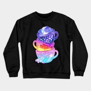 Teacup Set - Aesthetic Sky Collection Crewneck Sweatshirt